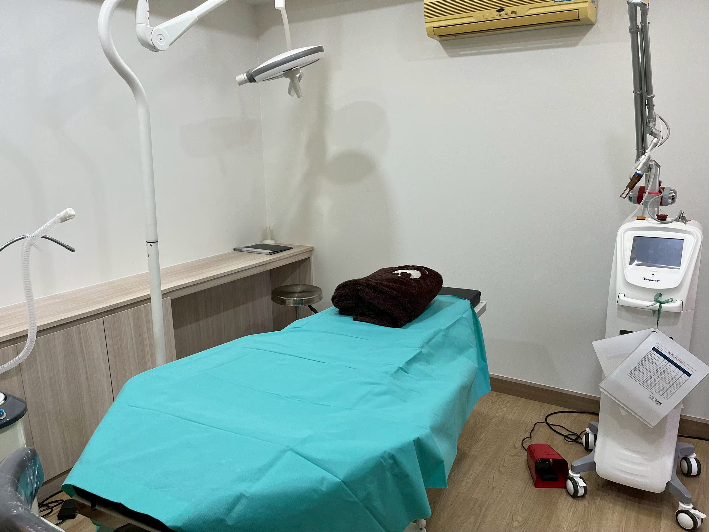 Wellence Medical Clinic Interior